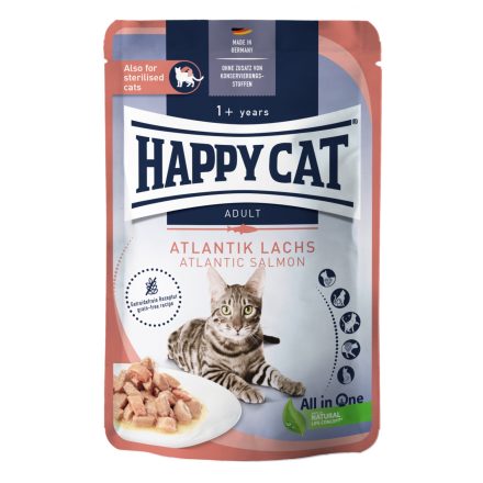 Happy Cat Culinary Atlantik Lachs alutasakos eledel - Lazac 20*85g