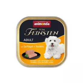   Animonda vom Feinsten Adult 22x150g szárnyas-tészta alutálkás(82967)