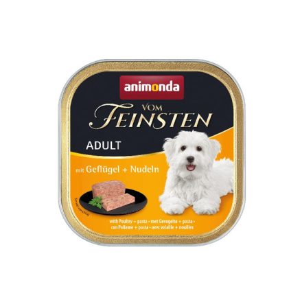 Animonda vom Feinsten Adult 22x150g szárnyas-tészta alutálkás(82967)