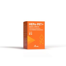 HEPA-PET Plus ízesített tabletta 250 mg - 30 tabletta