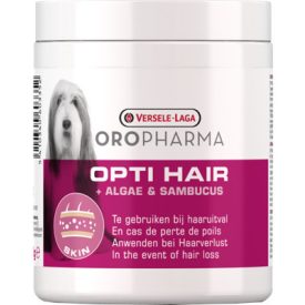  Oropharma Opti Hair Dog- szőrhullás elleni granulátum 130g (460335)