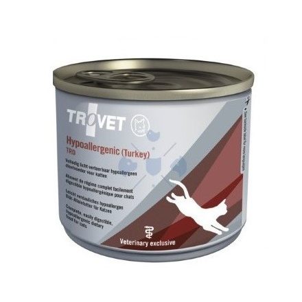 Trovet Hypoallergenic Cat (TRD) Turkey 200g