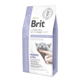   Brit GF Veterinary Diets CAT Gastrointestinal gyógytáp macskáknak 400g