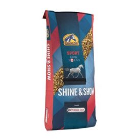 Cavalor Sport Shine & Show lótáp 20kg (472417)