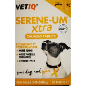 VetIQ Serene-UM Calm Xtra nyugtató tabletta 60db