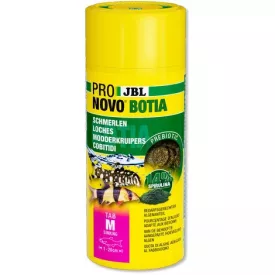   JBL Pronovo Botia Tab M - Tápláléktabletta minden 1-20 cm-es Botia és talajlakó halak részére (100ml/58g)