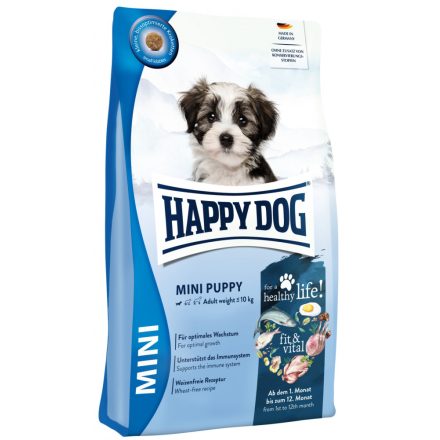 Happy Dog Fit&Vital Mini Puppy 10kg
