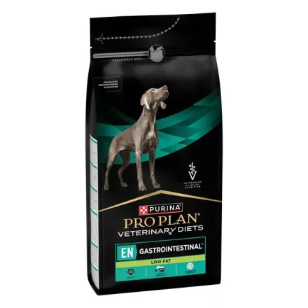ProPlan Veterinary Diets Canine EN Gastrointestinal Low Fat emésztést segítő száraz kutyaeledel 1,3kg