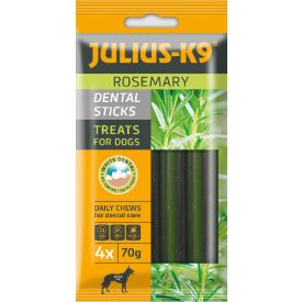   JULIUS K-9 Dental Sticks - jutalomfalat rozmaringgal kutyák részére 70g