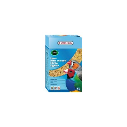 Versele-Laga Orlux Eggfood Tropical Finches -lágyeleség egzotikus pintyeknek 1kg (424087)