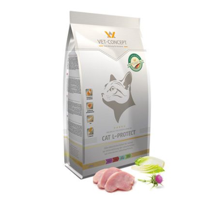 Vet-Concept Cat L-Protect diétás száraz macskatáp 400g