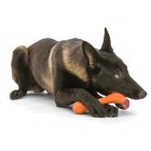 West Paw Hurley L gumi rágójáték kutyának, narancs