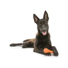 West Paw Hurley L gumi rágójáték kutyának, narancs