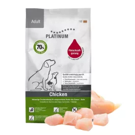   PLATINUM Adult Chicken-kutyatáp felnőtt kutyának csirkehúsból 5kg