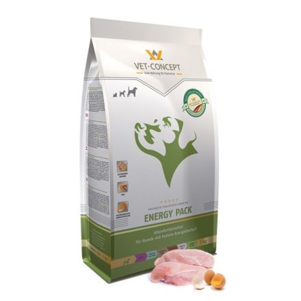 Vet-Concept Energy Pack felnőtt kutyatáp 10kg