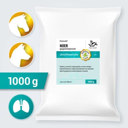 FitoCavallo NOER gyógynövénykeverék megfázás, légúti fertőzés esetén lovaknak és kutyáknak 1000g