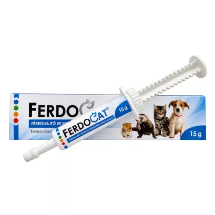 Ferdocat gél 15g