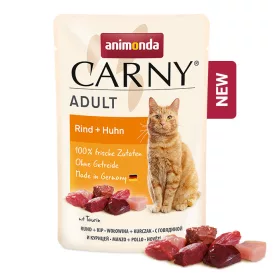 Animonda Carny Adult 85g alutasak marha - csirke(83078)