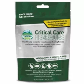 Oxbow Critical Care Apple/Banana 454g