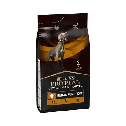 ProPlan Veterinary Diets Canine NF Renal Function száraz eledel krónikus vesebetegségben szenvedő felnőtt kutyák számára 3kg