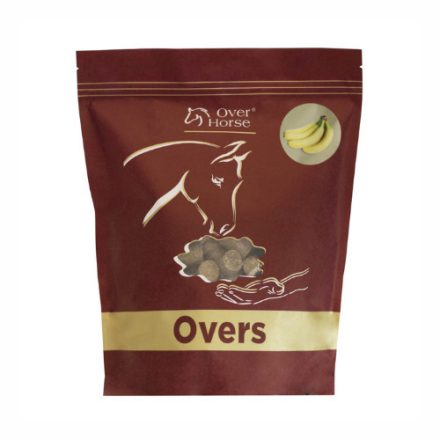 Overhorse Overs banános jutalomfalat lócsemege