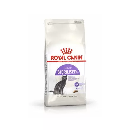 Royal Canin Feline Sterilised 37 száraztáp 2kg lejárat közeli