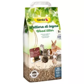 Gimbi fa alapú alom 8liter/5kg