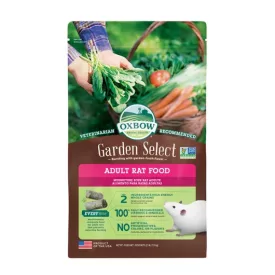   Oxbow Garden Select Adult Rat teljesértékű táp patkányok részére 1,13kg