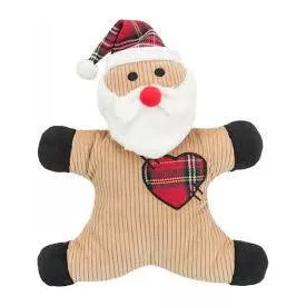   Trixie 92536 Xmas Santa and Snowmen - plüss játék kutyák részére 29cm