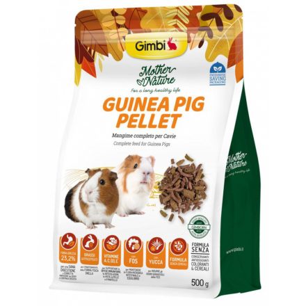 Gimbi Mother Nature Gabonamentes tengerimalac pellet 500g