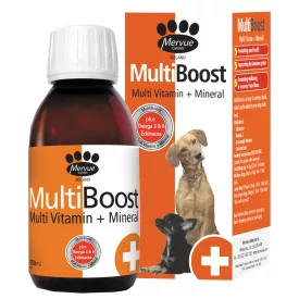 Mervue MultiBoost Dog immunerősítő folyadék 150ml