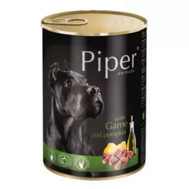 Piper Adult Game & Pumpkin (vad-tök) konzerv 400g