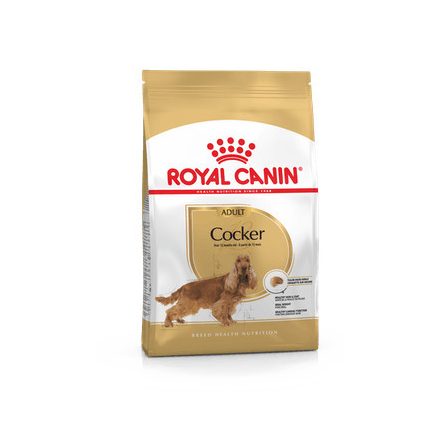 Royal Canin Canine Cocker Adult száraztáp 3kg