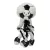 Trixie 99680623 FIFA 2026 labda lábakkal fekete-fehér 32cm