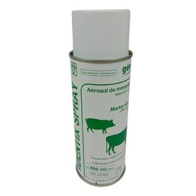 Identix/R  állatjelölő spray 400ml zöld