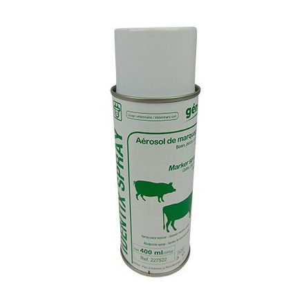 Identix/R  állatjelölő spray 400ml zöld