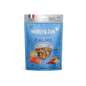   Marly & Dan Calmness Treats for Cats jutalomfalat macskáknak 40g