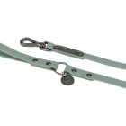 Trixie 1971119 CityStyle Lead - póráz (PVC bevonattal) kutyák részére L-XL (1m/20mm), zöld (zsálya)