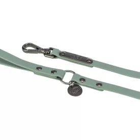   Trixie 1971119 CityStyle Lead - póráz (PVC bevonattal) kutyák részére L-XL (1m/20mm), zöld (zsálya)
