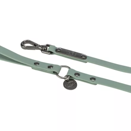Trixie 1971119 CityStyle Lead - póráz (PVC bevonattal) kutyák részére L-XL (1m/20mm), zöld (zsálya)