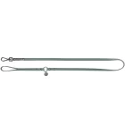 Trixie 1971119 CityStyle Lead - póráz (PVC bevonattal) kutyák részére L-XL (1m/20mm), zöld (zsálya)