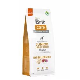   Brit Care Hypo-Allergenic Junior Large Breed Lamb & rice kutyatáp 3kg 