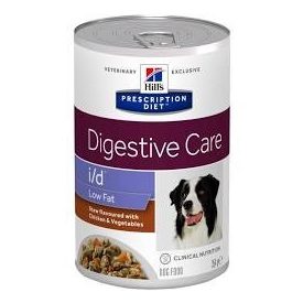   Hill's PD Canine i/d Low Fat konzerv csirke-zöldség 354g