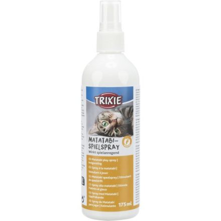 Trixie 42424 Cat Toy Matatabi play spray - matatabi kivonatot tartalmazó spray macskák részére 125ml lejárat közeli