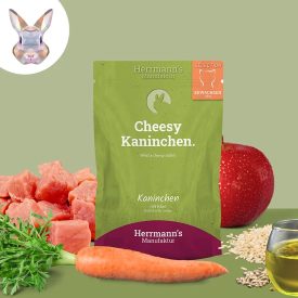   Herrmanns Nyúlhús menü macskáknak 90%-os hústartalommal 100g