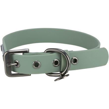 Trixie 1971619 Citystyle Collar - PVC nyakörv -zöld- kutyák részére (M-L: 40-47cm/25mm)