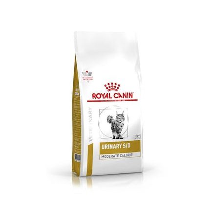 Royal Canin Feline Urinary S/O Moderate Calorie gyógytáp 1,5kg