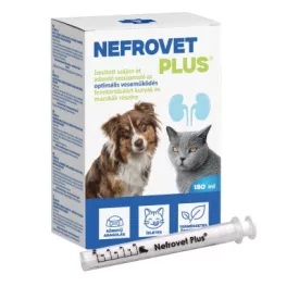 Nefrovet Plus szuszpenzió kutyáknak és macskáknak 180ml