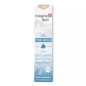 Magnapet 4% CBD olaj kutyáknak 10ml