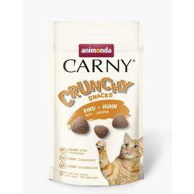   Animonda CARNY crunchy snack - marha+csirke jutalomfalat felnőtt macskának 50g (83987)